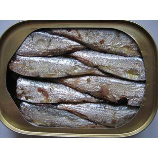 Season Brisling Sardines in Pure Olive Oil, 3.75 Ounce Tins (Pack of 6) : Sardines Seafood : Grocery & Gourmet Food
