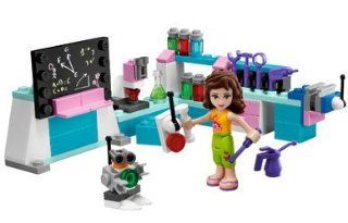 Lego Friends Olivia's Invention Workshop 3933 Toys & Games