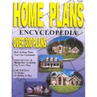 Home Plans Encyclopedia: Hda Inc.: 9780934039611: Books