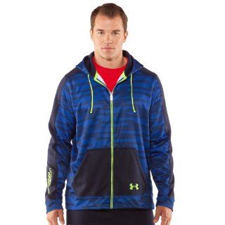 Under Armour Men's UA Stripetronic Hoodie Small Black: Sports & Outdoors