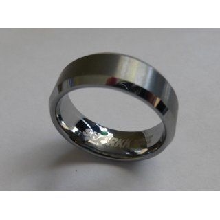 SHARKK Tungsten Ring Wedding Band For Men Size 7 at  Mens Clothing store: Apparel Accessories