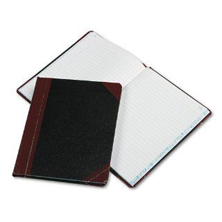 Record/Account Book, Record Rule, Black/Red, 150 Pages, 9 5/8 x 7 5/8: Everything Else