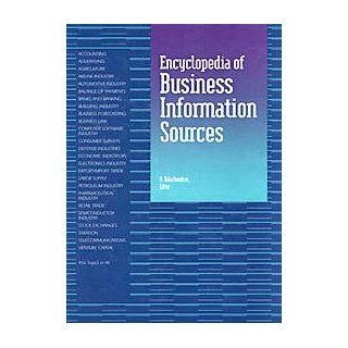 Encyclopedia of Business Information Sources: Linda D. Hall: 9781414434698: Books