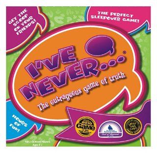 I've Never.Teen Version Board Game: Toys & Games