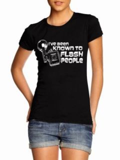 Juniors I've Been Known To Flash People T Shirt Funny Photographer Photography: Clothing