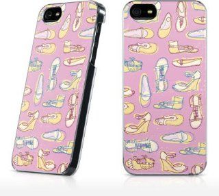 Pink Fashion   Sassy Shoes   Pink   iPhone 5 & 5s   LeNu Case: Cell Phones & Accessories