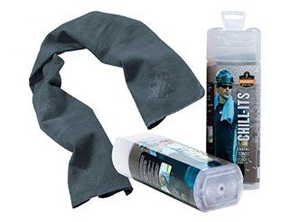 Chill Its 6602 Evaporative Cooling Towel, Gray: Home Improvement