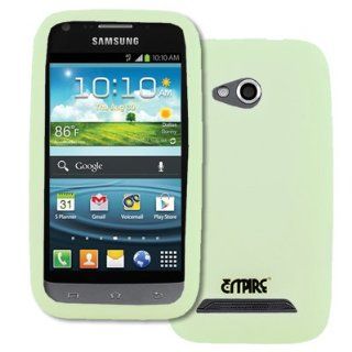 Empire Flexible Silicone Skin Glow in the Dark Green Case for Samsung Victory 4G LTE L300: Cell Phones & Accessories