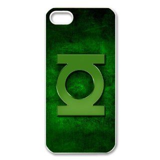 Custom Cartoon Green Lantern Cover Case for iPhone 5/5s WIP 2666 Cell Phones & Accessories