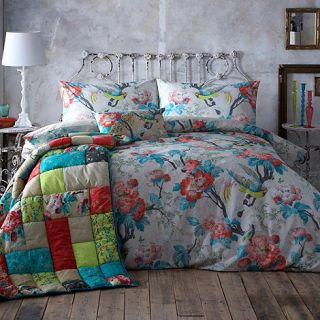 Butterfly Home by Matthew Williamson Ivory British Affair floral bedding set