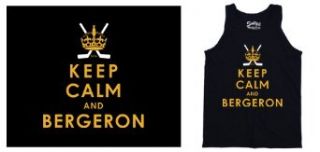 Keep Calm and Bergeron Tank Top Clothing
