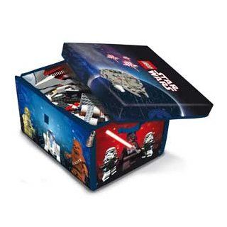 Neat Oh! LEGO Star Wars ZipBin 1000 Brick Storage Toy Box and Playmat: Toys & Games