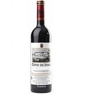 2004 El Coto De Rioja Coto De Imaz Reserva 750ml: Wine