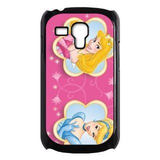 Disney Princess Cinderella and Princess Aurora Sleeping Beauty Samsung Galaxy S3 Mini Case for Samsung Galaxy S3 Mini Plastic New Back Case Cell Phones & Accessories