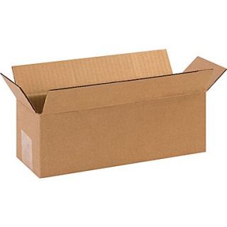 12(L) x 4(W) x 4(H)   Staples® Corrugated Shipping Boxes, 25/Bundle  Make More Happen at Staples®