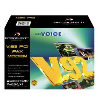 Creative Labs Broadxent V.92 PCI Data Fax Voice Modem (Internal DI3631): Electronics