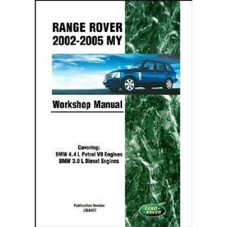 Range Rover Official Workshop Manual 2002, 2003, 2004, 2005 Rover Group Ltd. 9780837616872 Books