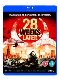 28 Weeks Later [Blu ray] [Region B]: Movies & TV