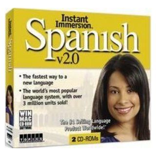 INSTANT IMMERSION SPANISH 2.0 EXPRESS (WIN 98MENT2000XP/MAC 10.1 OR LATER): Electronics