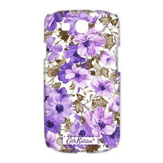 Unique Design Personalized Cath Kidston Flowers Hard Plastic Printed Case Protector for Samsung Galaxy S3 I9300 D54: Cell Phones & Accessories