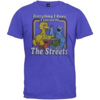 Sesame Street   Everything I Know Soft T Shirt: Clothing