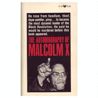 The Autobiography of Malcolm X Alex Haley Books