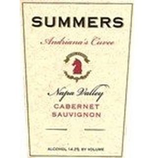 Summers Cabernet Sauvignon Calistoga 2010 750ML: Wine