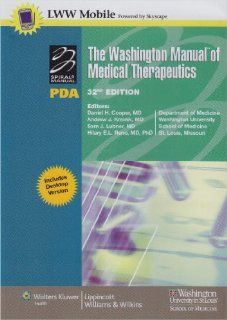 The Washington Manual® of Medical Therapeutics, Thirty Second Edition, for PDA: Powered by Skyscape, Inc. (Lippincott Manual Series (Formerly known as the Spiral Manual Series)) (9780781770910): Washington University School of Medicine Department of M