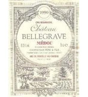 Chateau Bellegrave Medoc 2009 750ML: Wine
