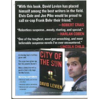 City of the Sun: A Novel: David Levien: 9780385523660: Books