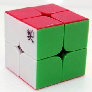 2013 Dayan Zhanchi 2x2 I 46mm Stickerless Speed Cube 2x2x2 Puzzle: Toys & Games