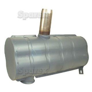 John Deere Tractor Muffler AL37167 (6 Cyl [2940, 3040, 3140* SN 452124 >], 3640, 2950, 3050, 3150, 3350*, 2955, 3055, 3155 [*Less Turbo]) : Other Products : Everything Else