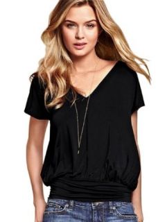 Shineray Women's Chiffon Sleeve Less Shirts (one size, Black) at  Womens Clothing store: Button Down Shirts