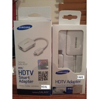 Samsung ET H10FAUWESTA Micro USB to HDMI 1080P HDTV Adapter Cable for Samsung Galaxy S3/S4 and Note 2   Retail Packaging   White: Cell Phones & Accessories