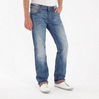 Wrangler Blue Crank straight leg jeans