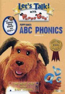 Let's Talk with Puppy Dog Vol. 6 ABC's & Phonics Artist Not Provided Movies & TV