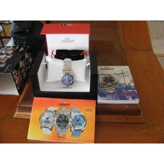 Tissot Men's T17148644 T Sport PRS200 Chronograph Watch: Tissot: Watches