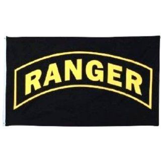 United States Army Ranger Flag 3' x 5' Banner   Made in USA : Patio, Lawn & Garden