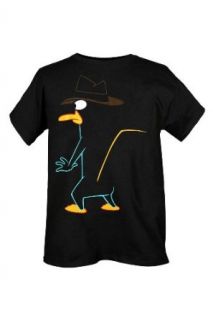 Phineas And Ferb Perry Looking T Shirt Size : Medium: Clothing