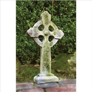 Celtic Cross Statue : Outdoor Statues : Patio, Lawn & Garden