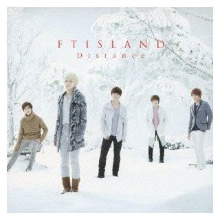Ftisland   Distance (Type A) (CD+DVD) [Japan LTD CD] WPZL 30339: Music