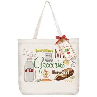 Shopping List Tote Bag: Grocery & Gourmet Food