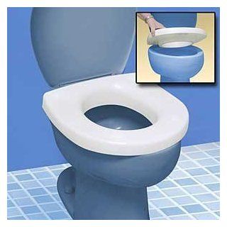SOUND ACTIVATED LIGHT UP TOILET SEAT   RAISED SEAT MAKES SITTING DOWN AND STANDING UP EASIER!: Health & Personal Care