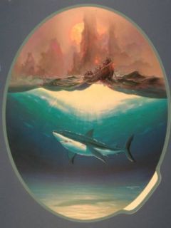 Aumakua and the Ancient Voyagers Ltd Ed Litho Signed Wyland & J Pitre: WYLAND and J. PITRE: Entertainment Collectibles