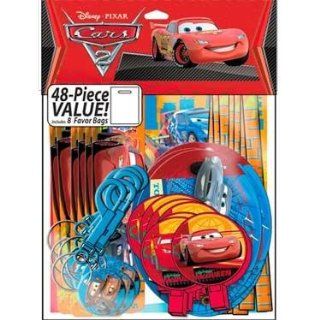 Disney Cars Party Favors   Value Pack   Makes 8 Goody Bags!: Kitchen & Dining
