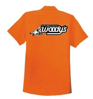 WOODY'S 11/12 PIT SHIRT ORANGE2X LARGE, Manufacturer: WOODYS, Manufacturer Part Number: 102 PITOR 5 AD, Stock Photo   Actual parts may vary.: Automotive