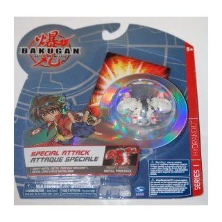 Bakugan Battle Brawlers Special Attack Heavy Metal Hydranoid (Colors May Vary): Toys & Games
