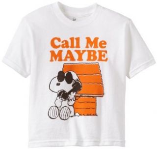Peanuts Boys 2 7 Snoopy Call Me: Clothing