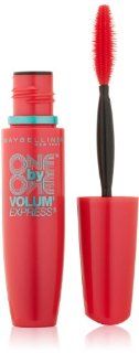 Maybelline New York Volum' Express One By One Washable Mascara, 256 Brownish Black, 0.3 Fluid Ounce : Brownish Black All One : Beauty