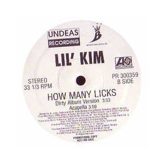 How Many Licks [Vinyl]: Music